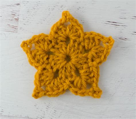 Easy Crochet Star Pattern Crochet 365 Knit Too