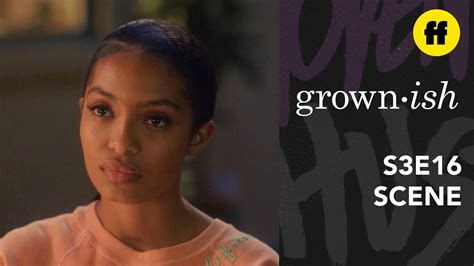 Grown Ish Season 3 Episode 16 Zoey And Aaron Open Up About Their Relationship Freeform Youtube