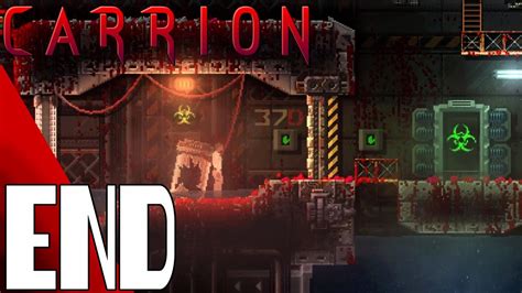 CARRION - Full Game Gameplay Walkthrough Part 4 & Ending (No Commentary