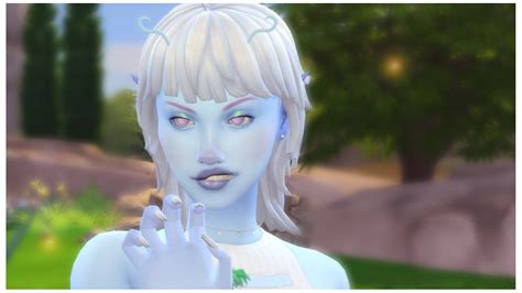 Sims 4 Alien Maxis Match Cas Cc Links Paula Technician Youtube