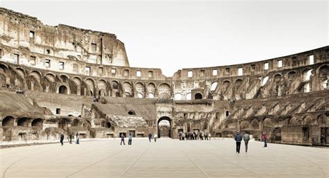 Italia Presenta Renders De La Restauración De La Arena Del Coliseo Romano