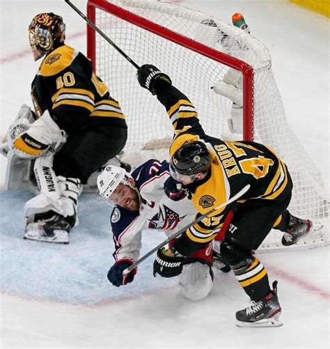 Torey Krugs Game Is Rounding Out For Bruins Boston Herald