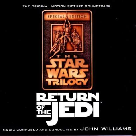 Return Of The Jedi The Original Motion Picture Soundtrack Special Edition By Amazon Co Uk