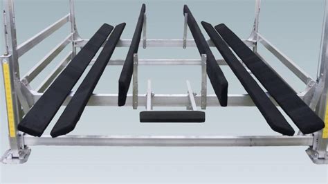 Pontoon Boat Lift Cradles And Guides Rgc Marine