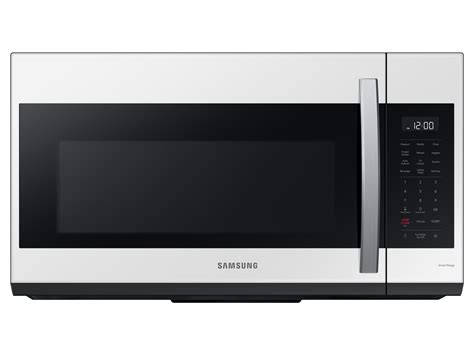 Samsung Ft 1000 Watt Over The Range Microwave With Sensor Cooking