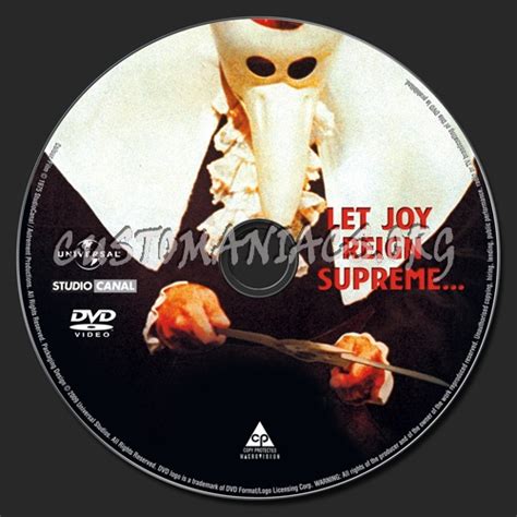 Let Joy Reign Supreme Dvd Label Dvd Covers And Labels By Customaniacs