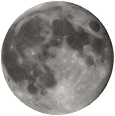 Full Moon Clipart Images
