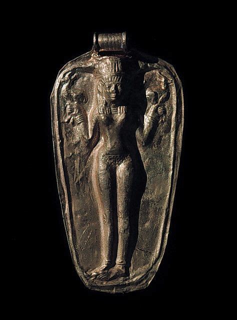 canaanite fertility goddess pendant pagan gods ancient artifacts ancient art