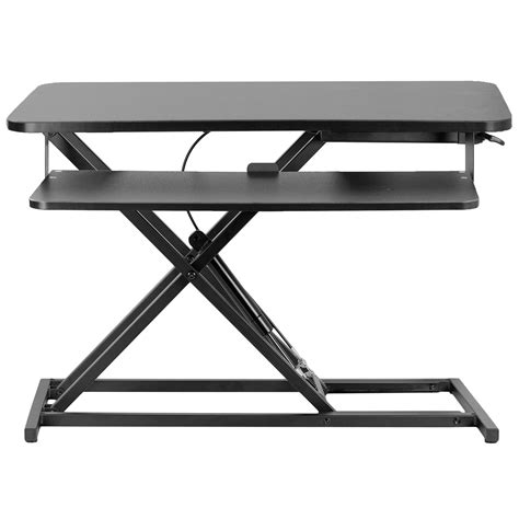 Buy Vivo Height Adjustable 32 Inch Stand Up Desk Converter Quick Sit