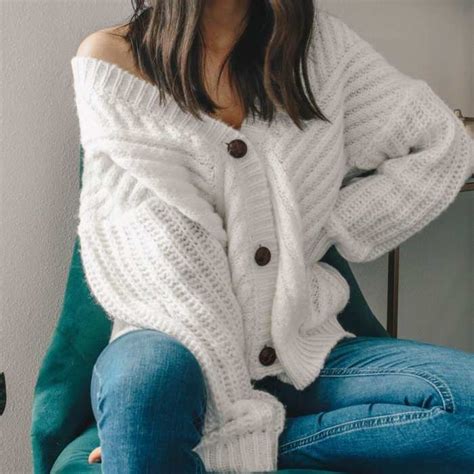 11 Referensi Ootd Keren Dengan Cardigan Rajut Wanita Tokopedia Blog