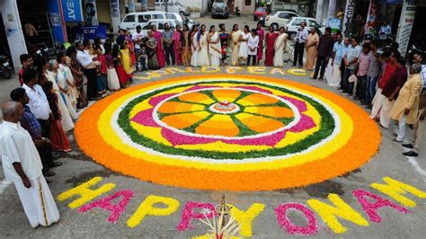 Onam 2019 Onam Date History And Significance Of Keralas Harvest