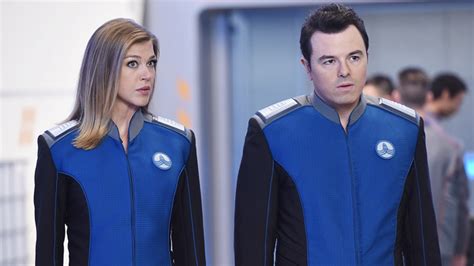 Will The Orville S Ed And Kelly Ever Get Back Together Seth Macfarlane