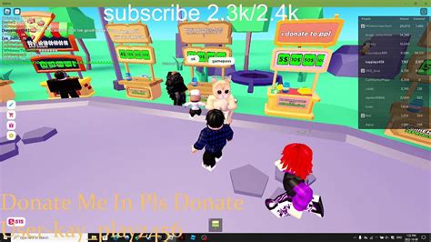 Pls Donate |Roblox donations - YouTube