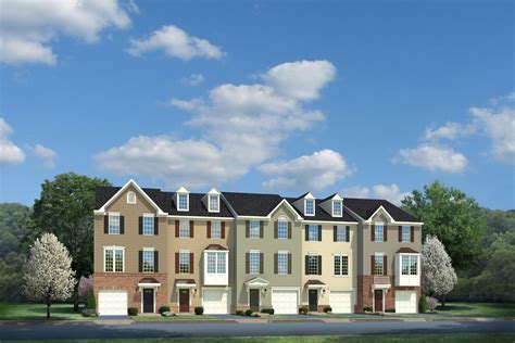 New Construction Townhomes For Sale Strauss Attic Ryan Homes