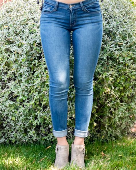 Some of these women will gradually go from camel toe to moose knuckle. Flying Monkey Candace Skinny Jean | Skinny jeans, Cuffed ...