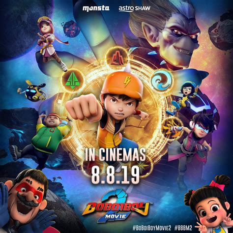 Boboiboy movie 2 2020 boboiboy and his friends have been attacked by a villain named retak'ka the film follows boboiboy and companions as they need to battle an old miscreant named retak'ka. BoBoiBoy Movie 2 - Official Website | Monsta