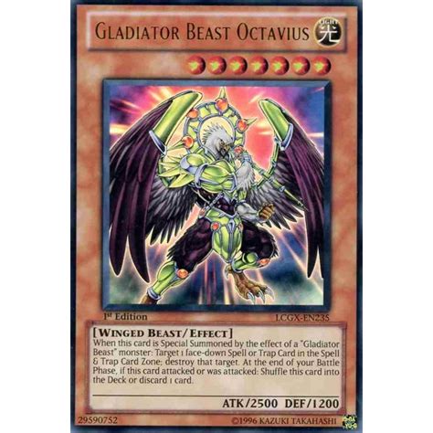 Achat Lcgx En235 Gladiator Beast Octavius Legendary Collection 2 The