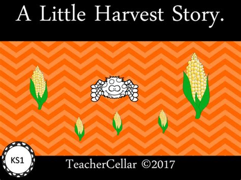 A Harvest Story Teaching Resources