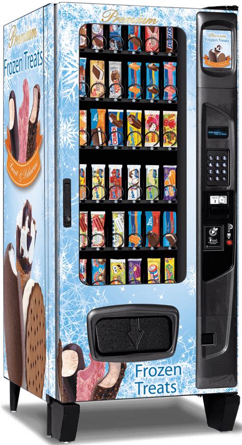 Frozen Treats Ice Cream Vending Machine