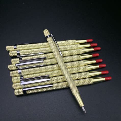 【2pcs】scribe Tool Sheet Scriber Carbide Tungsten Point Metal Pen