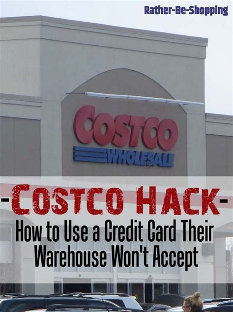 No, you can't use your mastercard credit card at costco. Shop at Costco.com and Use a Card Their Warehouses Won't Accept | Credit card hacks, Credit card ...