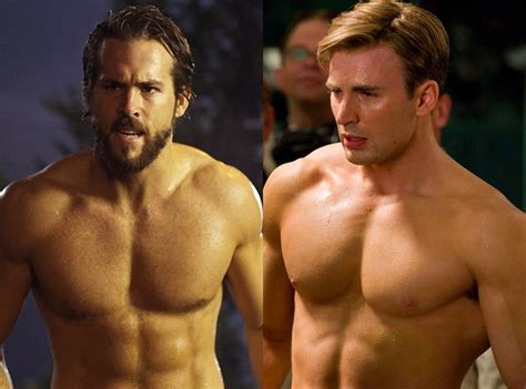 Ryan Reynolds Almost Naked Sexy Scans Naked Male Celebrities
