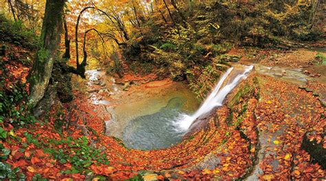 Erfelek Sinop Turkey Landscape Nature Beauty Amazing River Autumn
