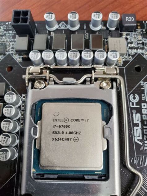 Intel Core I7 6700k 40 Ghz Quad Core Box Only Ebay