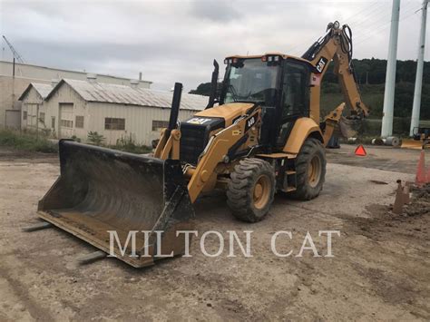 2019 Caterpillar 440 Backhoe For Sale 624 Hours Syracuse Ny