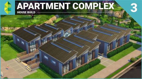 Sims 4 Apartment Building