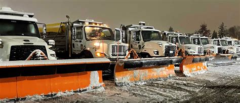 Spokane Snow Plows Run As Normal Despite Diesel Fuel Gelling Issues