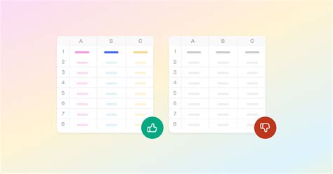 How To Make Aesthetically Pleasing Spreadsheets In 2023 Polymer