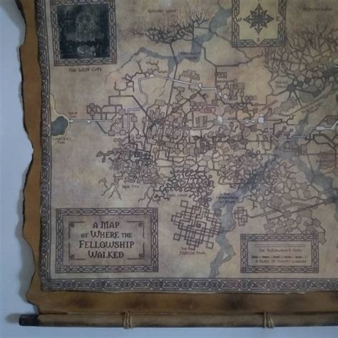 Moria Map Middle Earth Map Lotr Map Of Moria Lord Of The Etsy Ireland