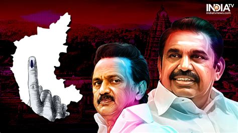 Dmk Congress To Sweep Tamil Nadu Again Aiadmk Distant Second India Tv Cnx Poll India Tv