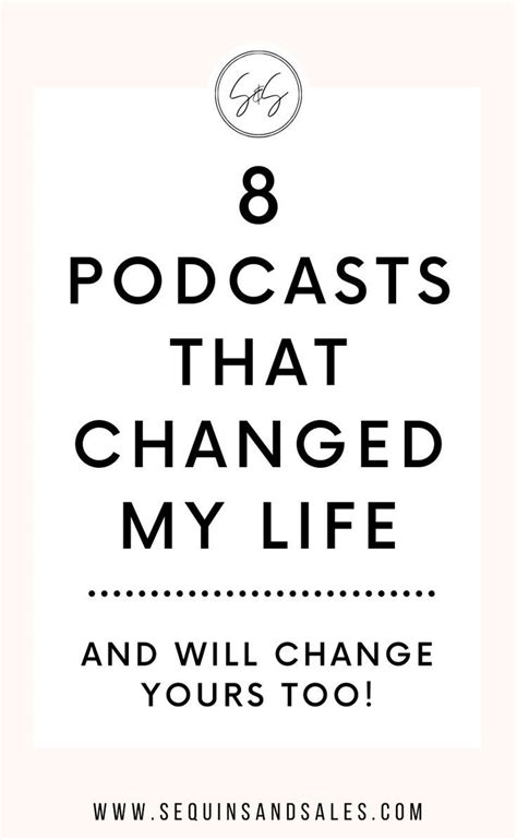 The 8 Best Podcasts For 20 Somethings Sequins And Sales