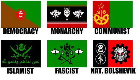 Alternate Flags Of The Orcs By Wolfmoon25 On Deviantart