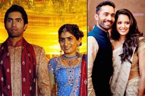 Dinesh karthik wife nikita vijay made a controversy by marring murali vijay. 5 famous Indian cricketers who married twice!