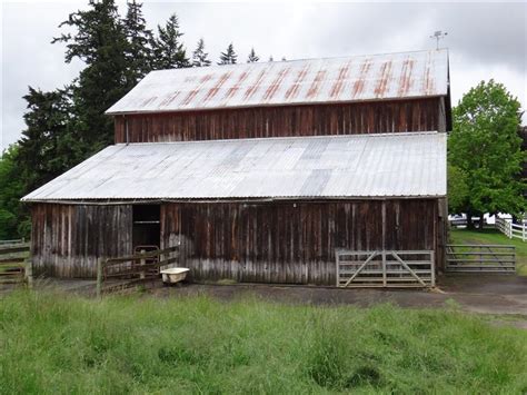 The Century Old Barn Beavercreek Farm And Conservation Resource Center