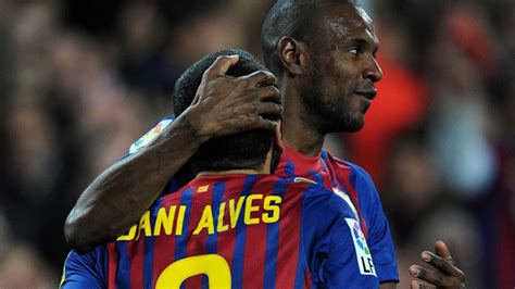 Dani Alves Le Ofreció Su Hígado A Eric Abidal Infobae