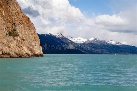 Argentino Lake Stock Image Image Of Waters Hill Argentino 46306355