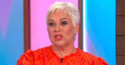 Loose Women S Denise Welch Slams Angry Viewers Who Ask Her To Be Quiet On Show Mirror Online