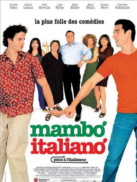 mambo italiano 2003 filmi