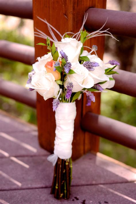 Combine your favorite flowers in an easy diy. Simple Colorful DIY Bridal Bouquet