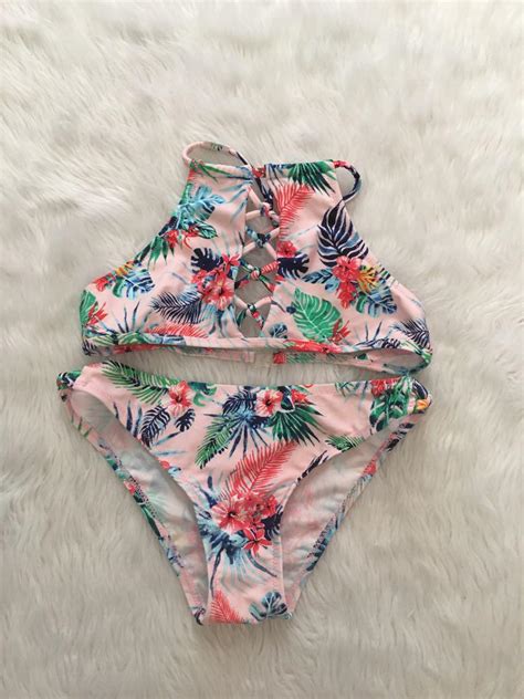 2pc Swimsuit Babies And Kids Babies And Kids Fashion On Carousell