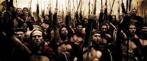 King leonidas of sparta and a force of 300 men fight the persians at thermopylae in 480 b.c. How Did the Spartans Fight? » Science ABC