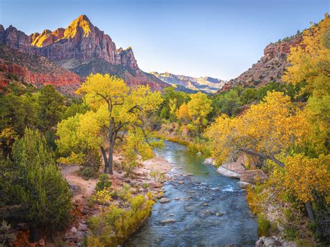 Zion Watchman Fine Art Landscape Nature Photography Utah F Flickr