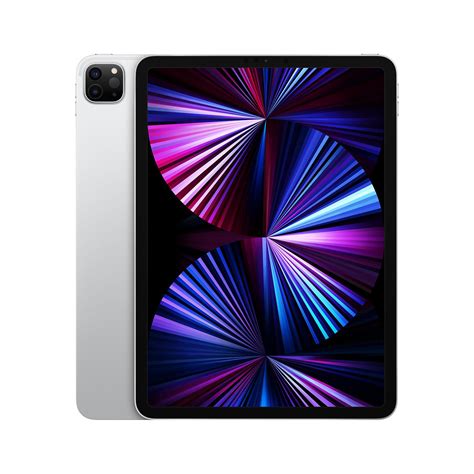 Apple Ipad Pro 2021 11 Pouces 128 Go Wi Fi Argent Tablette Tactile