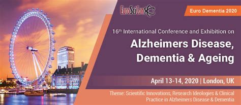 16th International Conference And Exhibition On Alzheimer Disease