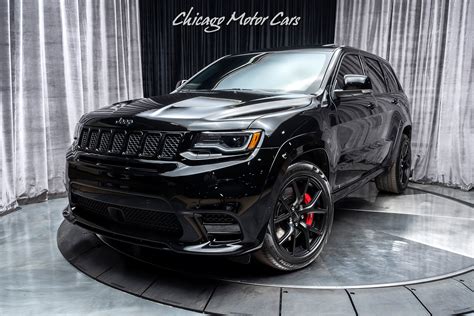 Used 2018 Jeep Grand Cherokee Srt Suv Panoramic Sunroof High