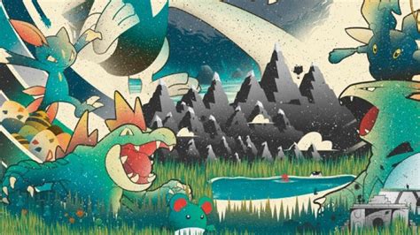 Pokémon Gold And Silver Posters That Make Great Wall Art Game Informer